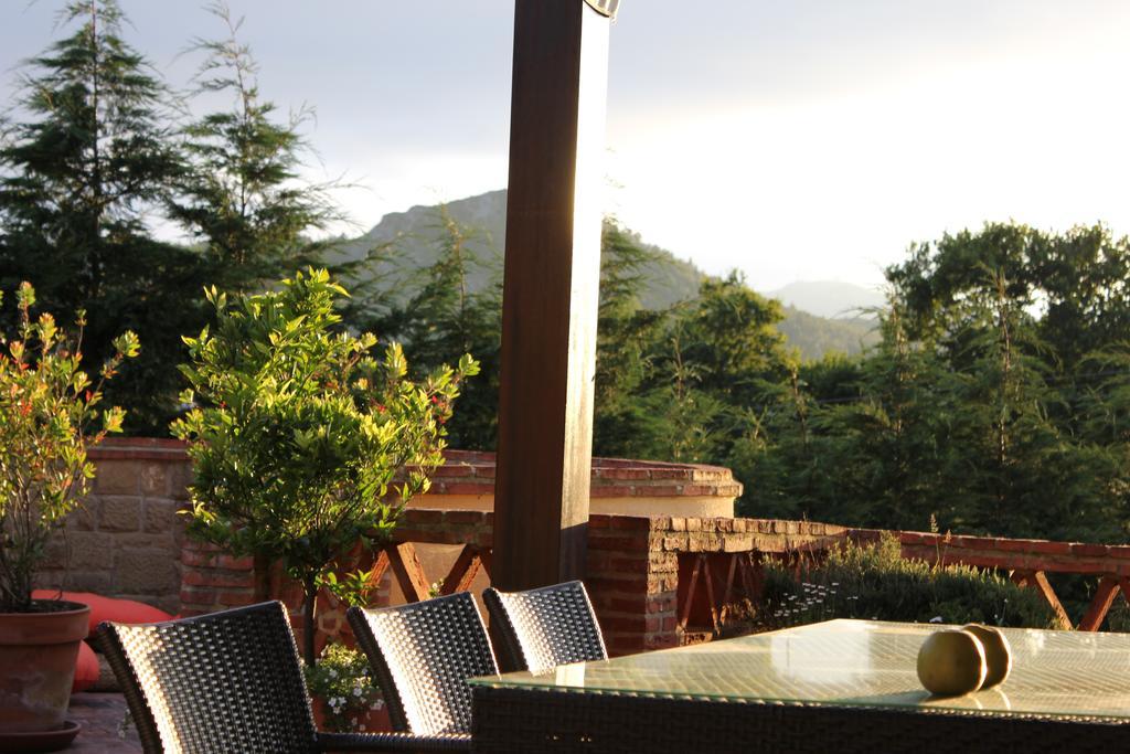 El Alto De Marin Guest House Hoznayo Exterior foto